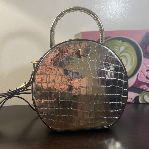 Kate Spade Andi Metallic Canteen Bag - Picture 5 of 11